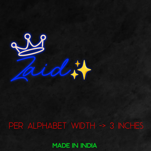 Customize Your Neon Sign