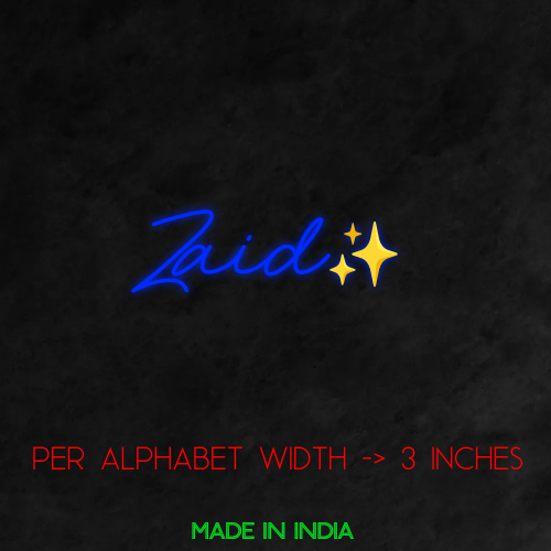 Customize Your Neon Sign