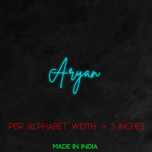 Customize Your Neon Sign