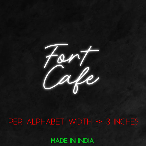 Customize Your Neon Sign