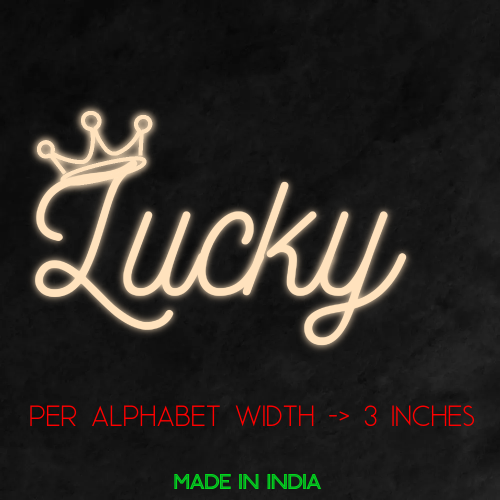 Customize Your Neon Sign