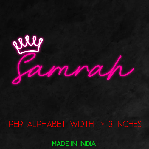Customize Your Neon Sign