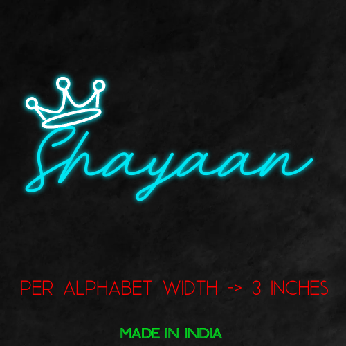 Customize Your Neon Sign