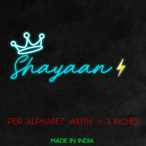 Customize Your Neon Sign