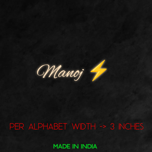 Customize Your Neon Sign