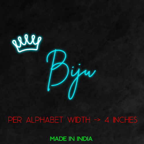 Customize Your Neon Sign
