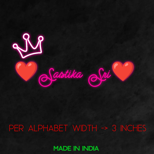 Customize Your Neon Sign
