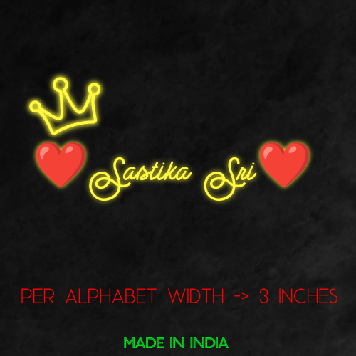 Customize Your Neon Sign