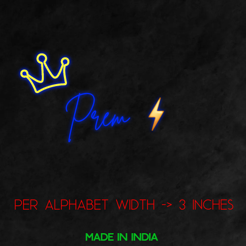 Customize Your Neon Sign