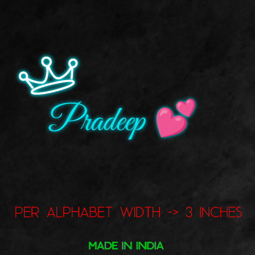 Customize Your Neon Sign