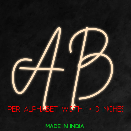 Customize Your Neon Sign