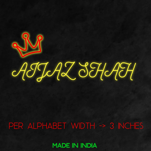 Customize Your Neon Sign
