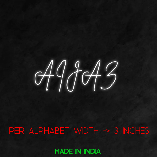 Customize Your Neon Sign