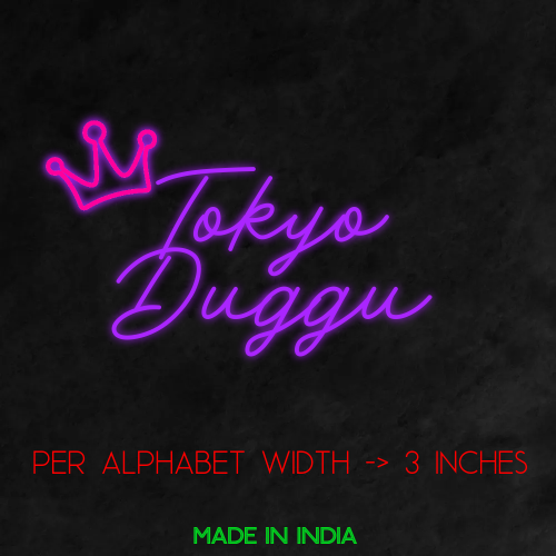 Customize Your Neon Sign