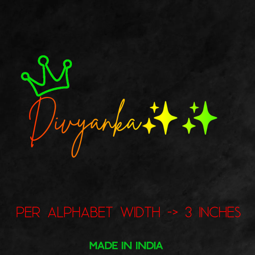 Customize Your Neon Sign