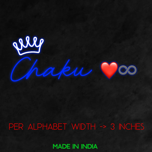 Customize Your Neon Sign