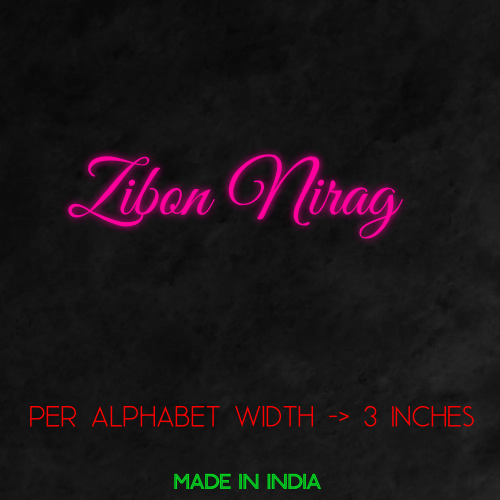 Customize Your Neon Sign
