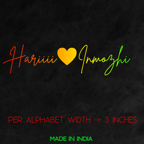 Customize Your Neon Sign