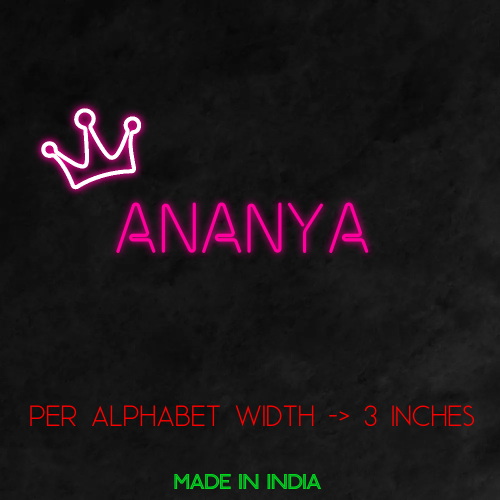 Customize Your Neon Sign