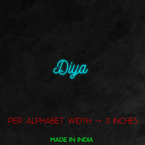 Customize Your Neon Sign