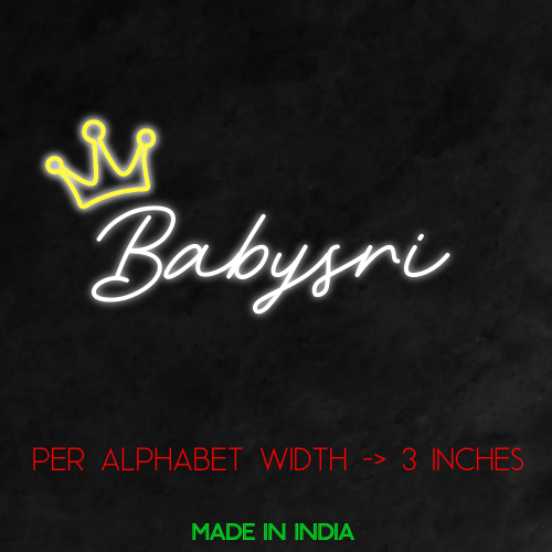 Customize Your Neon Sign