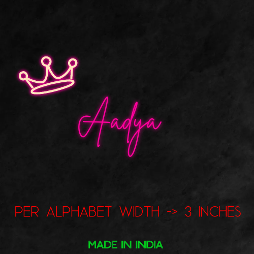 Customize Your Neon Sign
