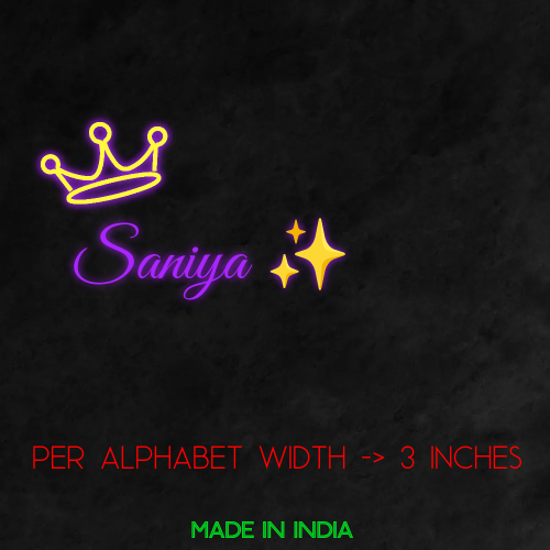 Customize Your Neon Sign