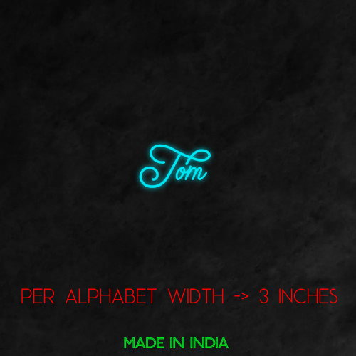 Customize Your Neon Sign