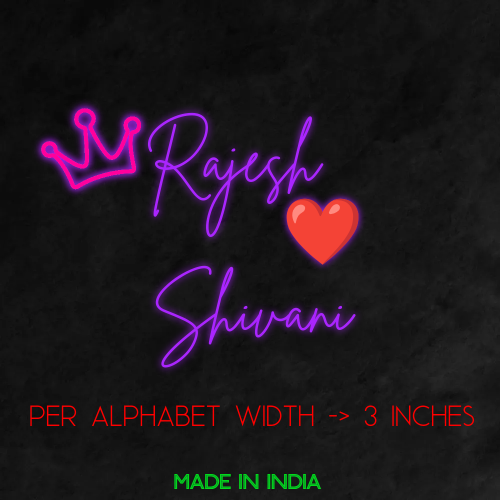 Customize Your Neon Sign