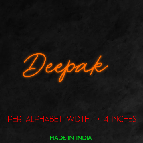 Customize Your Neon Sign