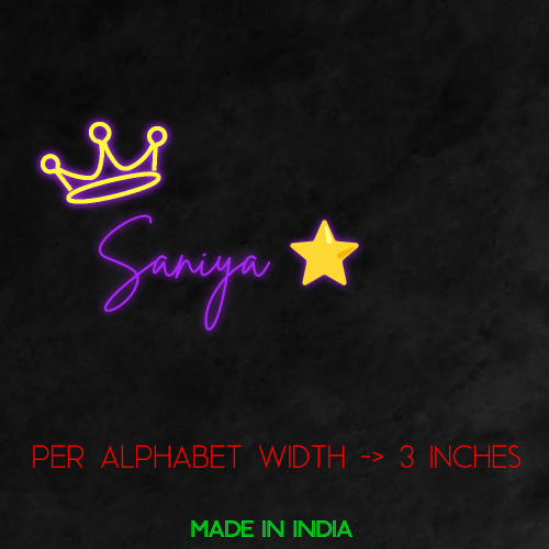 Customize Your Neon Sign