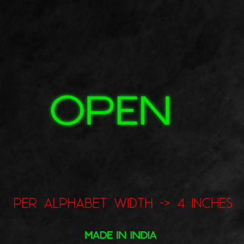 Customize Your Neon Sign