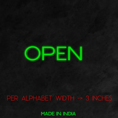 Customize Your Neon Sign