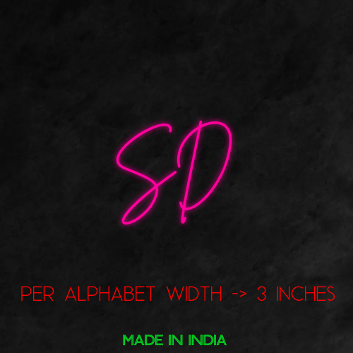 Customize Your Neon Sign