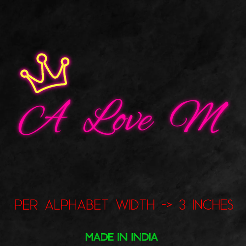 Customize Your Neon Sign