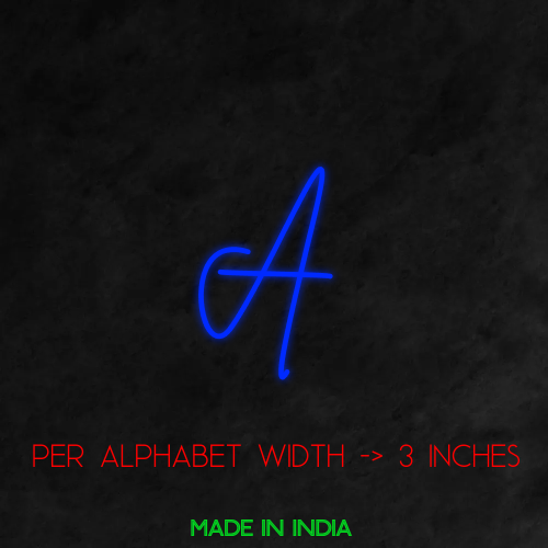 Customize Your Neon Sign