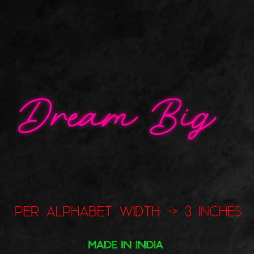 Customize Your Neon Sign