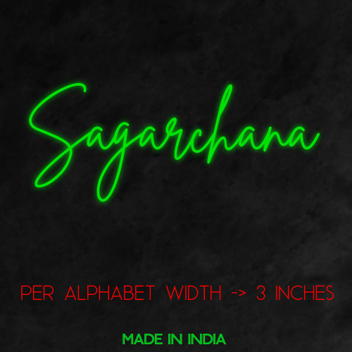 Customize Your Neon Sign