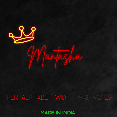 Customize Your Neon Sign