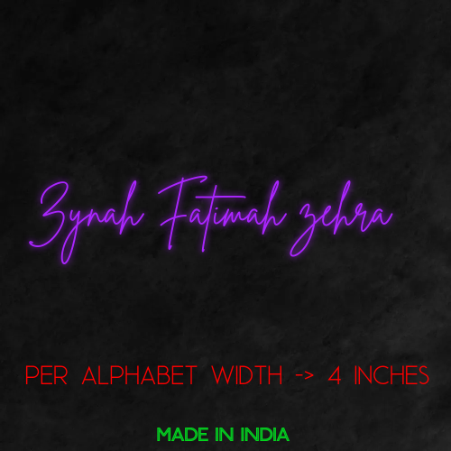 Customize Your Neon Sign
