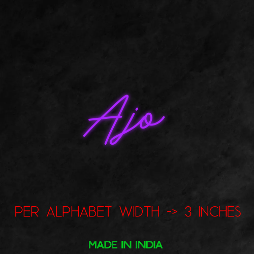 Customize Your Neon Sign