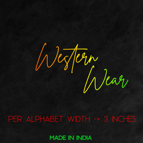 Customize Your Neon Sign