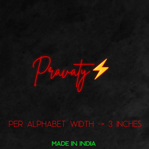 Customize Your Neon Sign