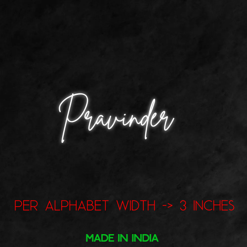 Customize Your Neon Sign