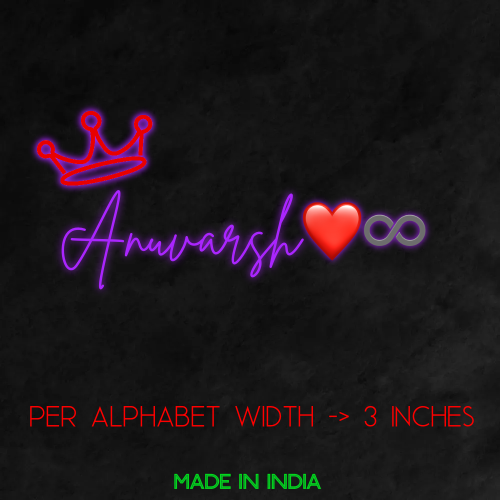 Customize Your Neon Sign