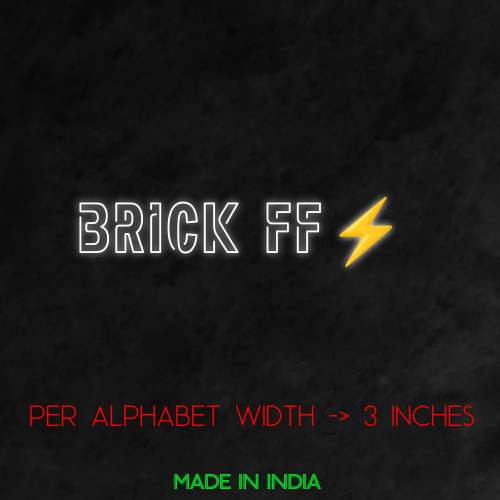 Customize Your Neon Sign