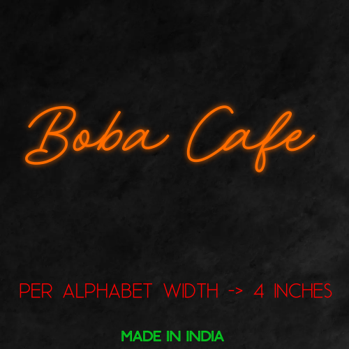 Customize Your Neon Sign