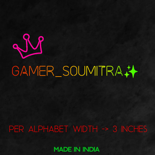 Customize Your Neon Sign