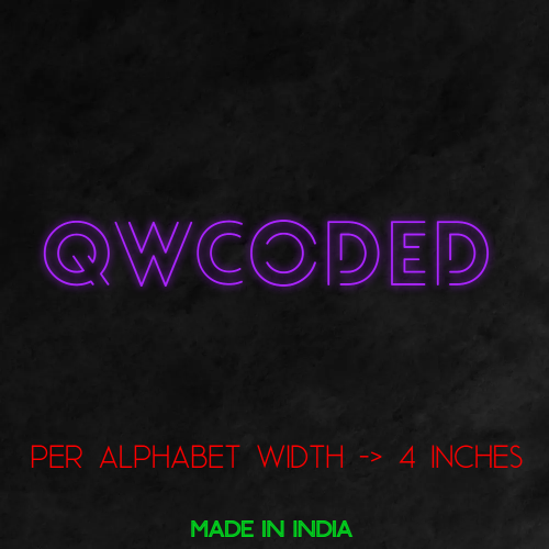 Customize Your Neon Sign
