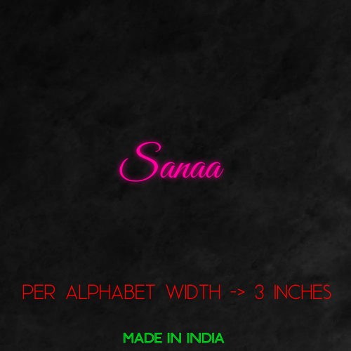 Customize Your Neon Sign